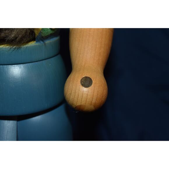 Christian Ulbricht Nutcracker Johnny Appleseed (READ/SEE PHOTOS) Germany Wooden - Picture 9 of 12